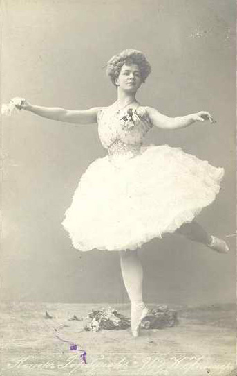 Ekaterina GELTSER Prima ballerina newest BALLET Antique Tsarist Russia photo postcard 1909s GELCER prima ballerina. Russian ballet Tsarist Russia