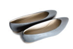 best grey ballet flats