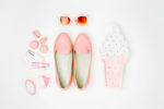 best pink ballet flats