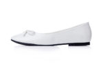 best white ballet flats