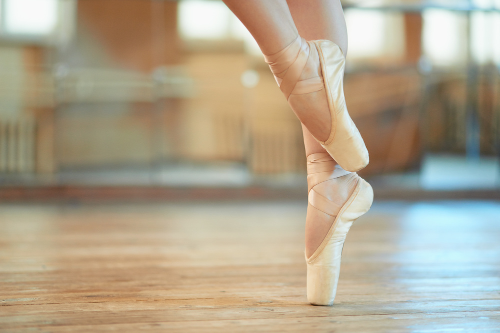 History of Ballet Shoes - Ballerina Gallery