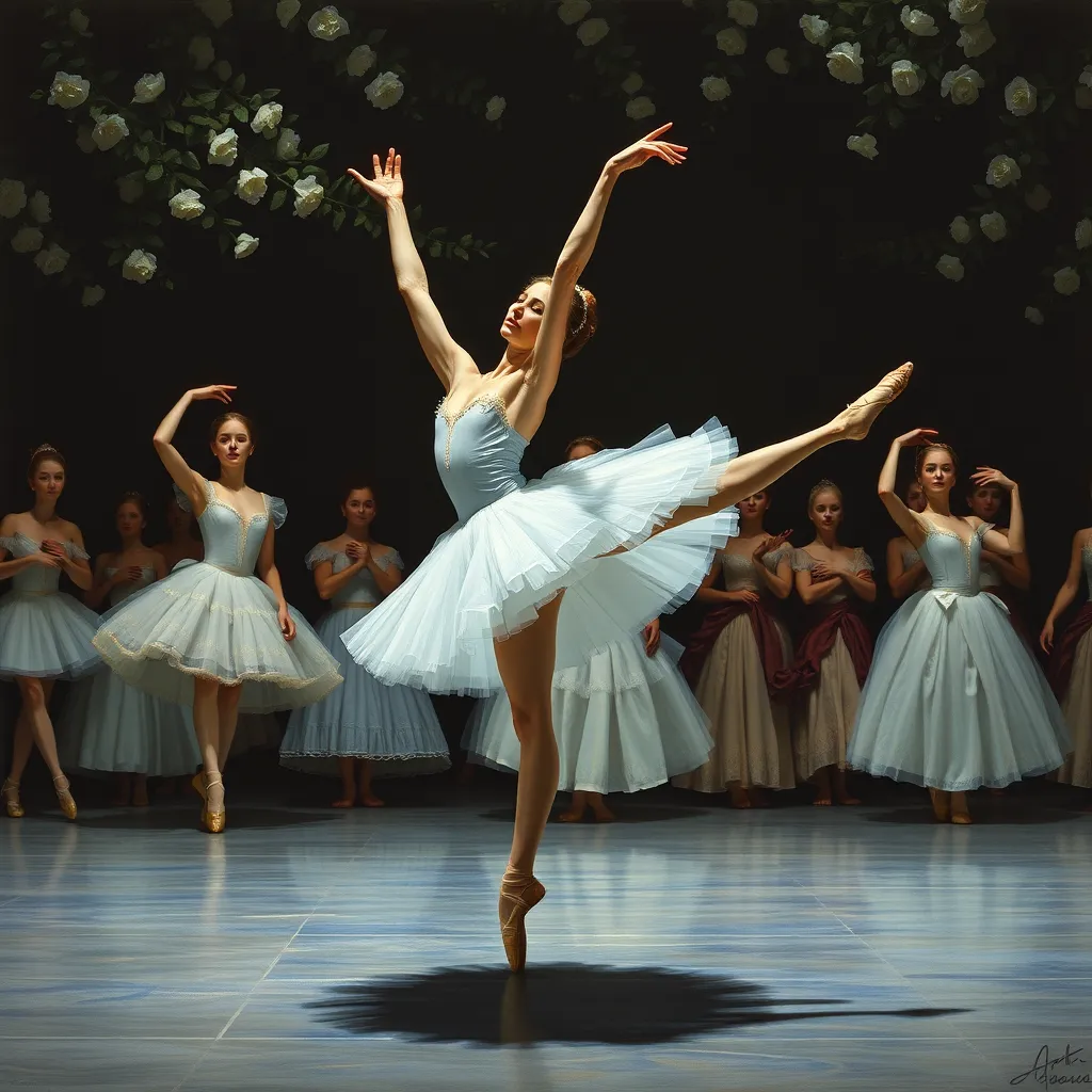 Ballet: A Midsummer Night’s Dream (Felix Mendelssohn, 1964)