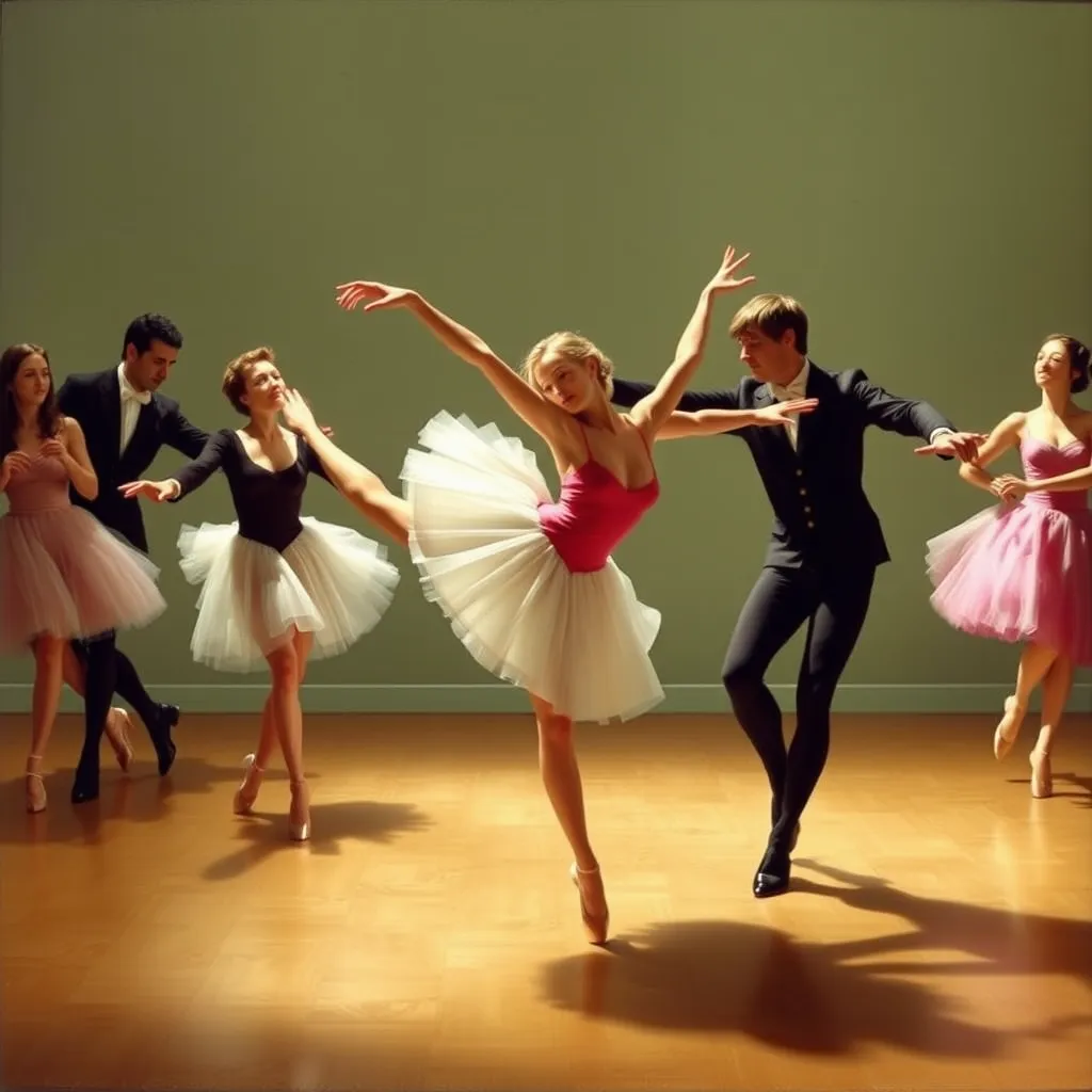 Ballet: A Suite of Dances (Johann Sebastian Bach, 1994)