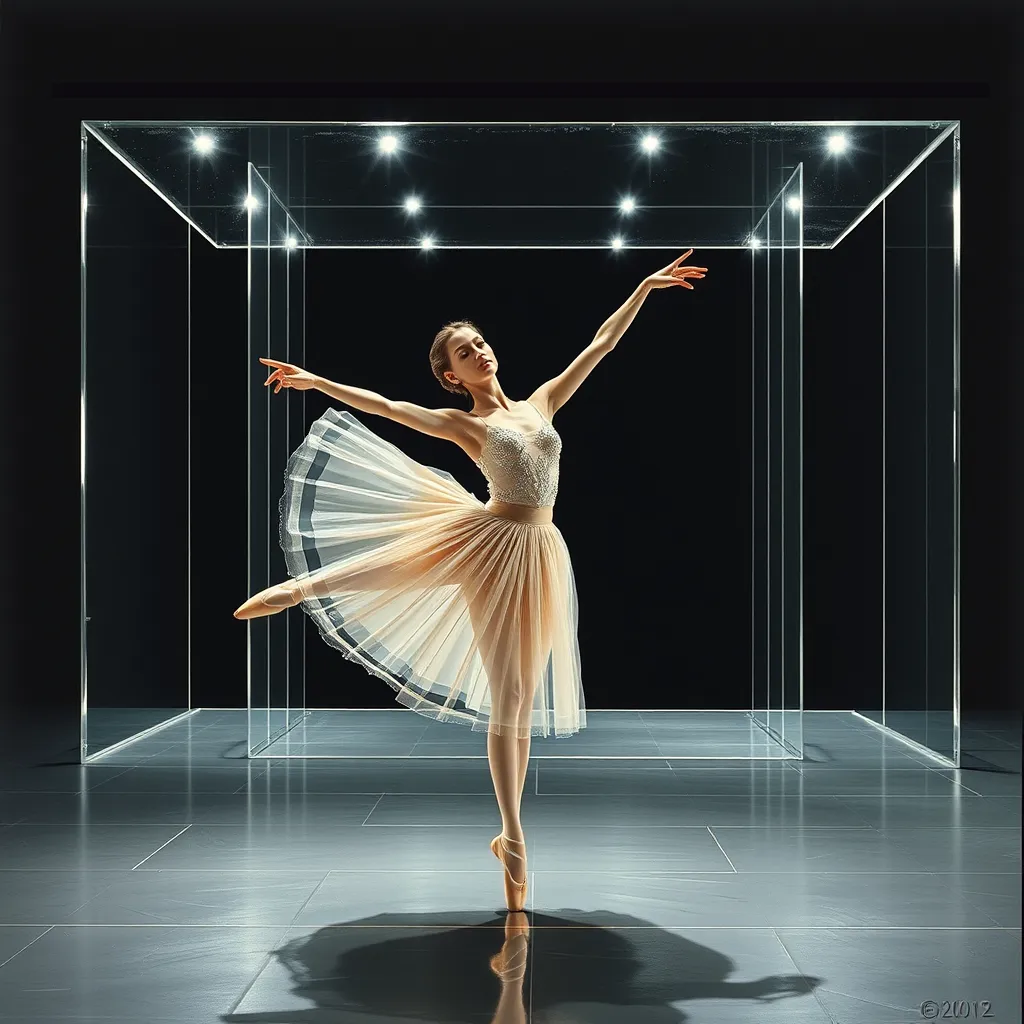 Ballet: Glass Pieces (Philip Glass, 1983)