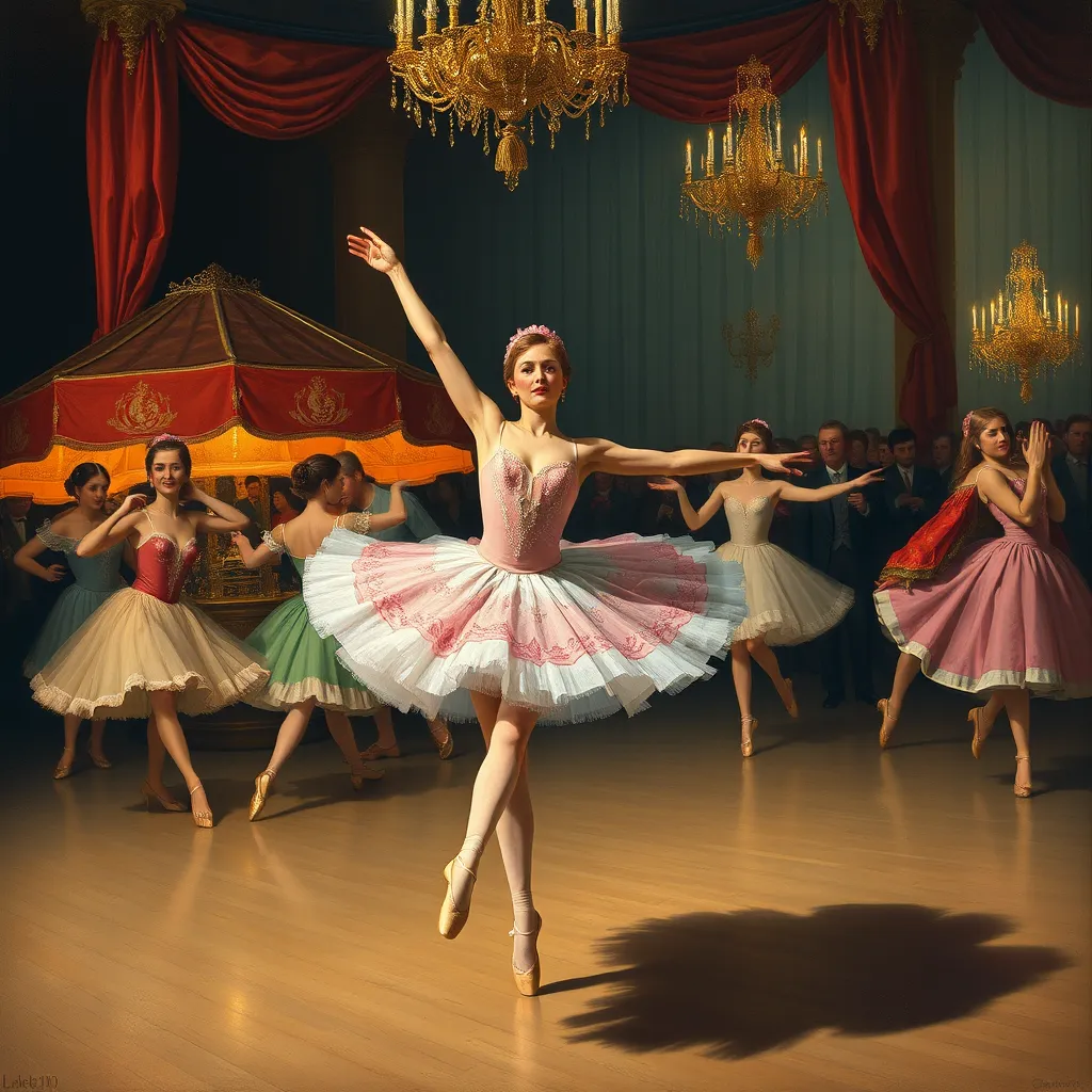 Ballet: Le Carnaval (Robert Schumann, 1910)