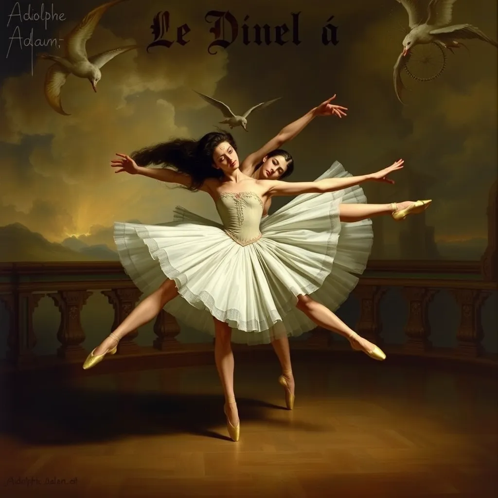 Ballet: Le Diable à quatre (Adolphe Adam, 1845)