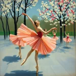 Ballet: Le Sacre du printemps (The Rite of Spring) (Igor Stravinsky, 1913)