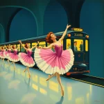 Ballet: Le Train Bleu (Darius Milhaud, 1924)