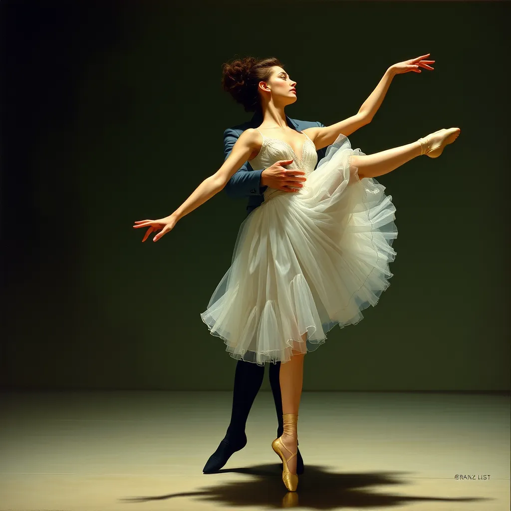 Ballet: Marguerite and Armand (Franz Liszt, 1963)