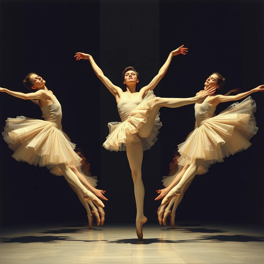 Ballet: Monumentum pro Gesualdo (Igor Stravinsky, 1960)