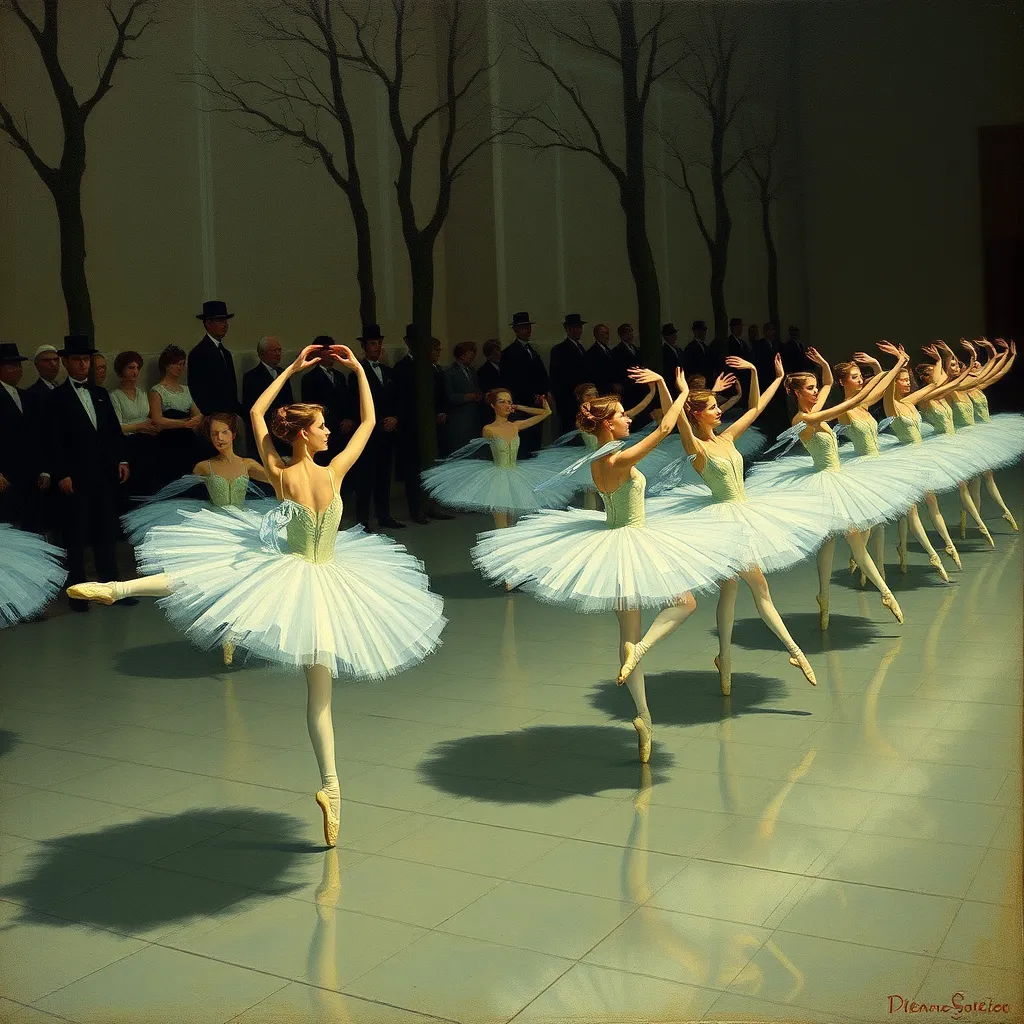 Ballet: Parade (Erik Satie, 1917)