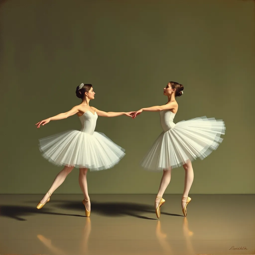 Ballet: Pas de Quatre (Cesare Pugni, 1845)