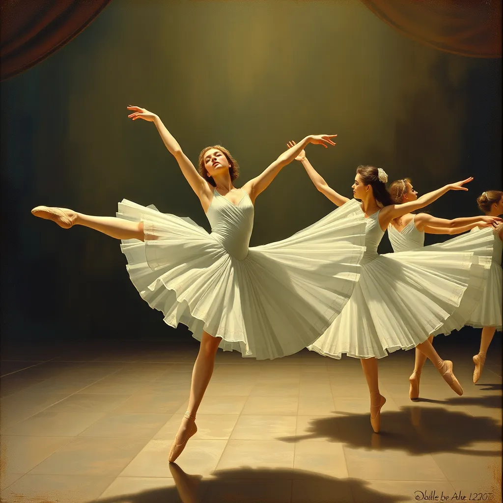 Ballet: Serenade (Pyotr Ilyich Tchaikovsky, 1934)