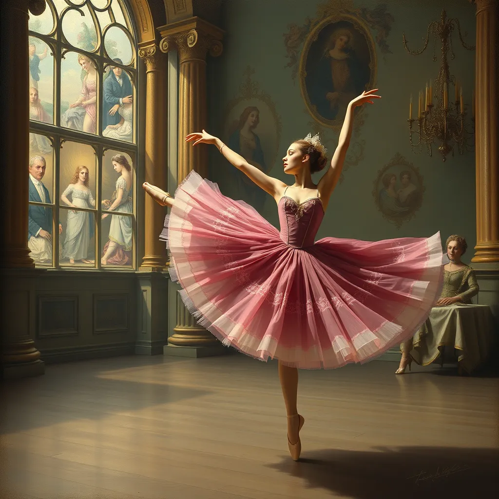 Ballet: Sleeping Beauty (Pyotr Ilyich Tchaikovsky, 1890)