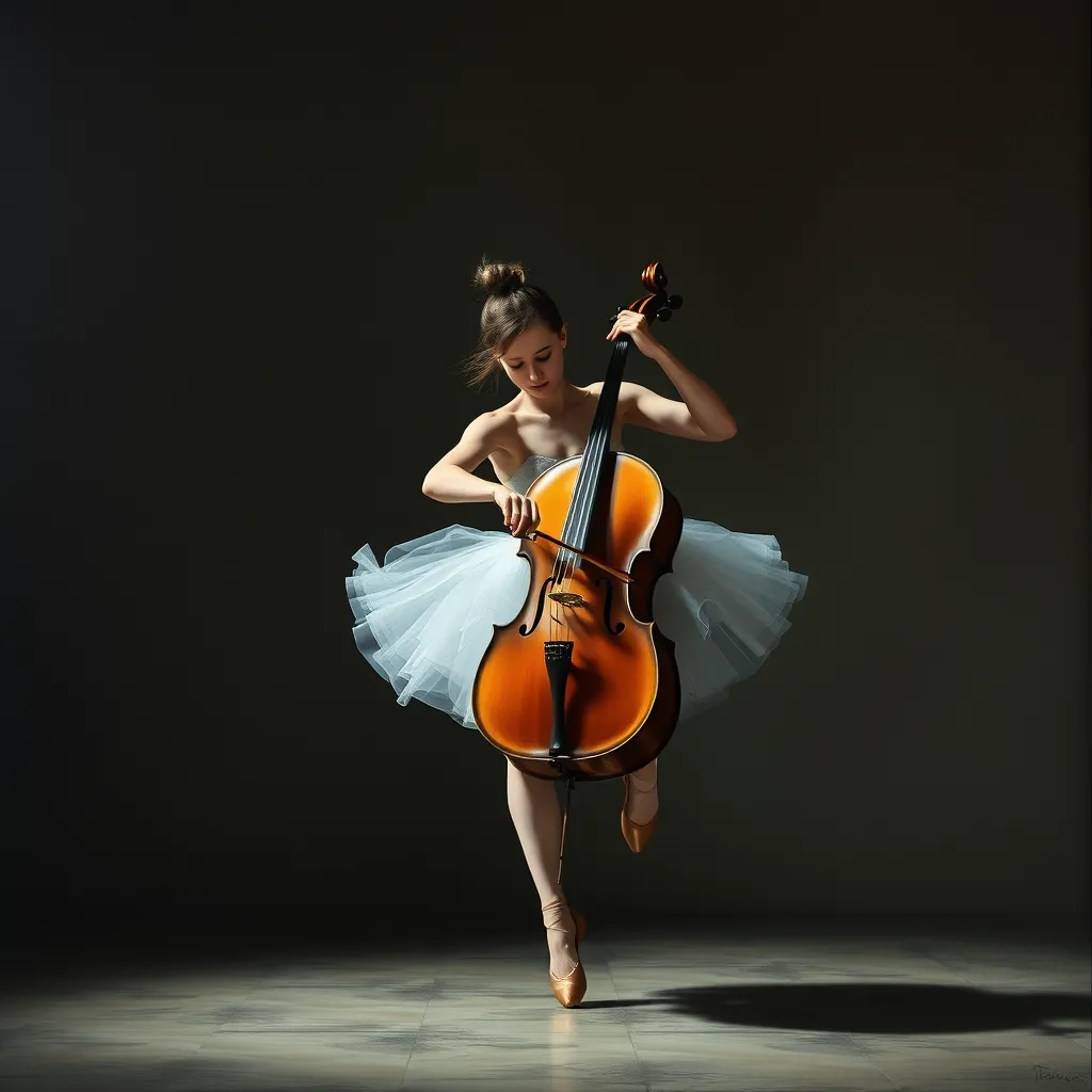 Ballet: The Cellist (Philip Feeney, 2020)