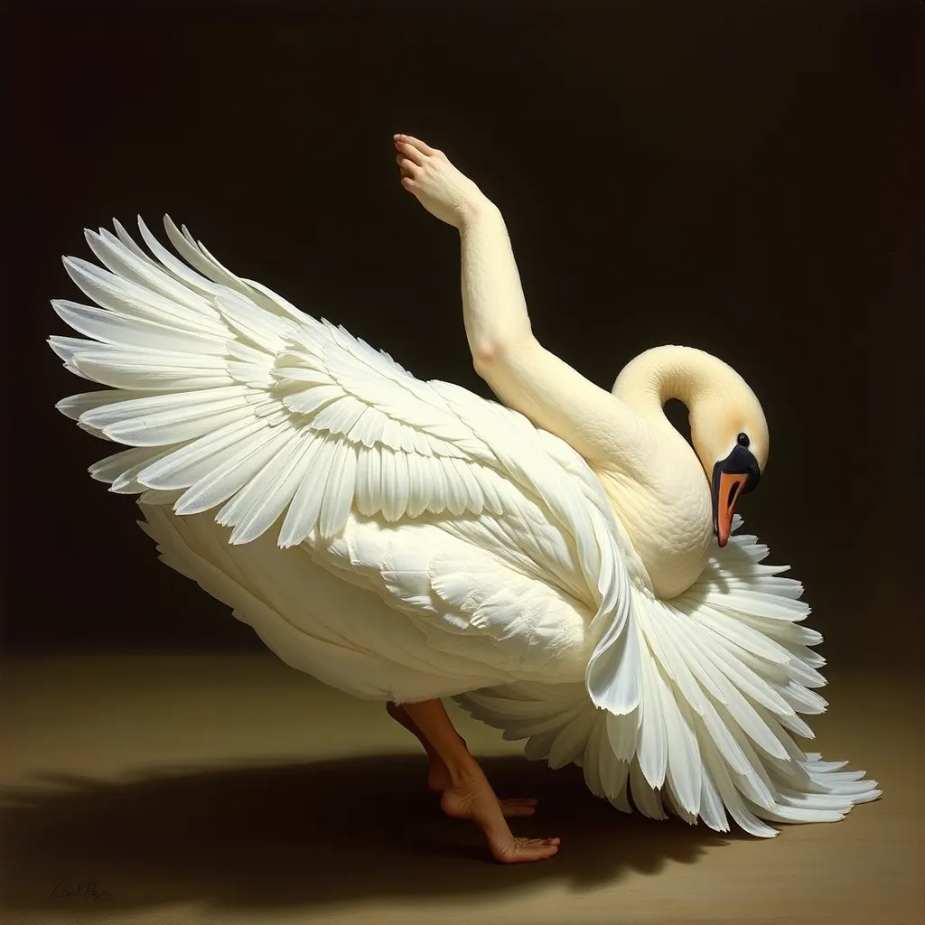 Ballet: The Dying Swan (Camille Saint-Saëns, 1905)