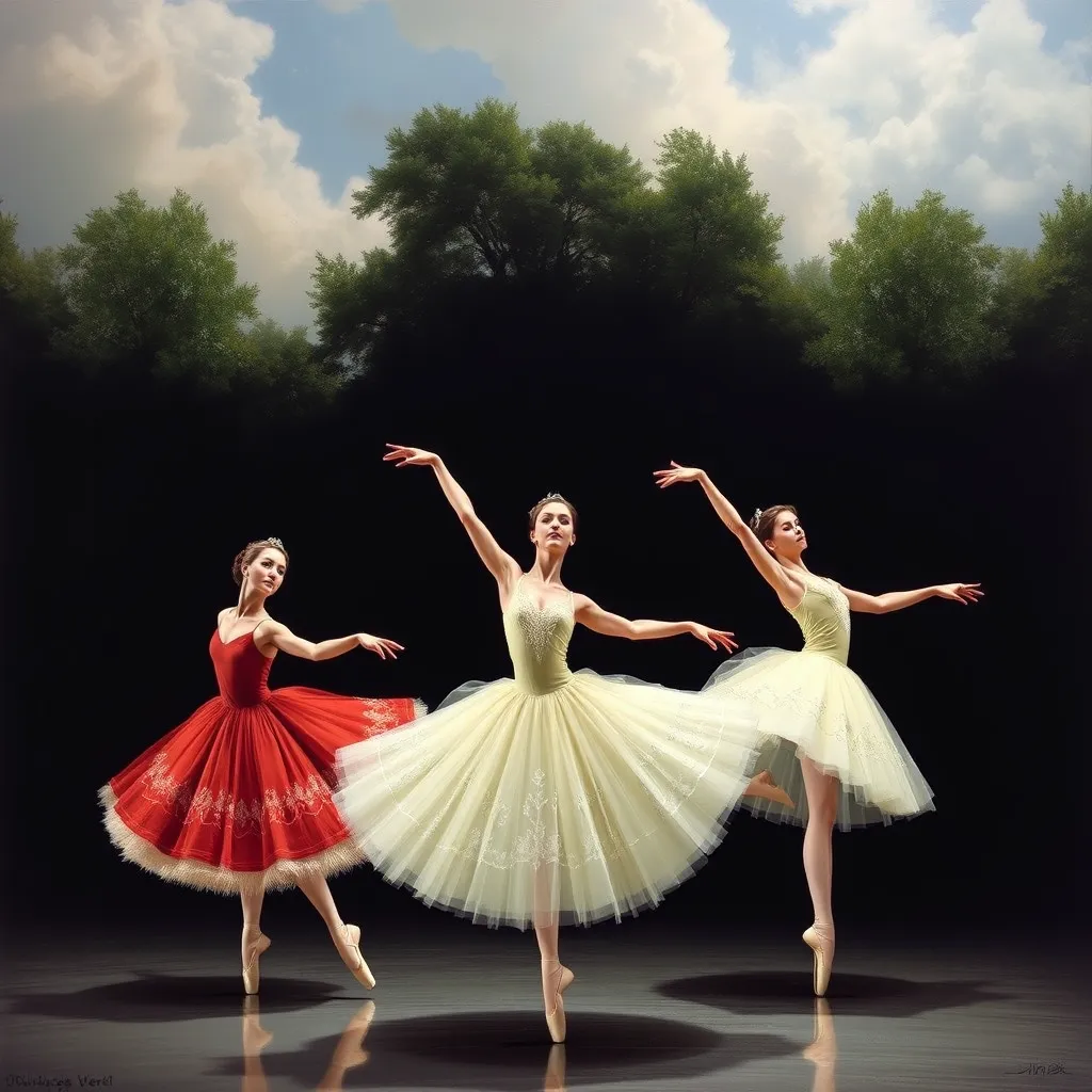 Ballet: The Four Seasons (Giuseppe Verdi, 1979)