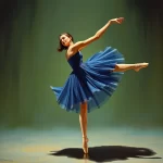 Ballet: Valse-Fantaisie (Mikhail Glinka, 1953)