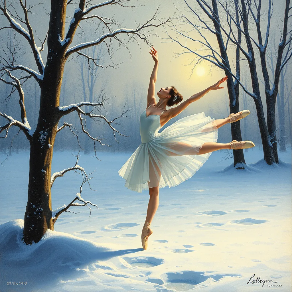 Ballet: Winter Dreams (Pyotr Ilyich Tchaikovsky, 1991)