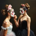 Costume and Makeup Preparation for Ballet Performances