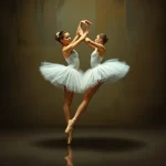 Pas de Bourrée: Linking Steps in Ballet