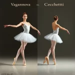 Positions in Different Ballet Schools: Vaganova vs. Cecchetti