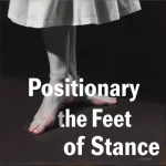 Positions of the Feet: The Vocabulary of Stance