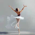 The Transition Between Ballet Positions: Flow and Fluidity